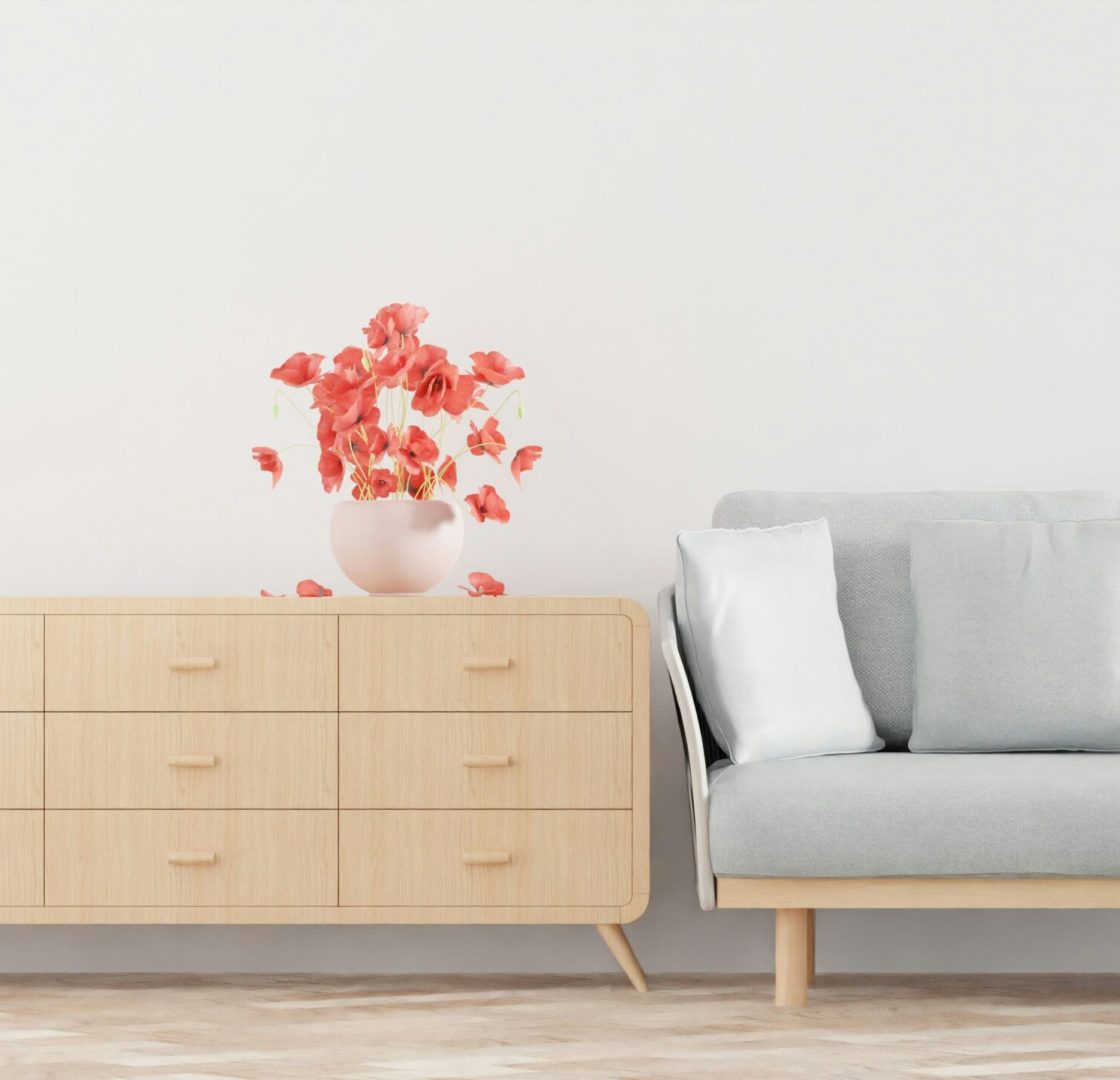 muebles de madera